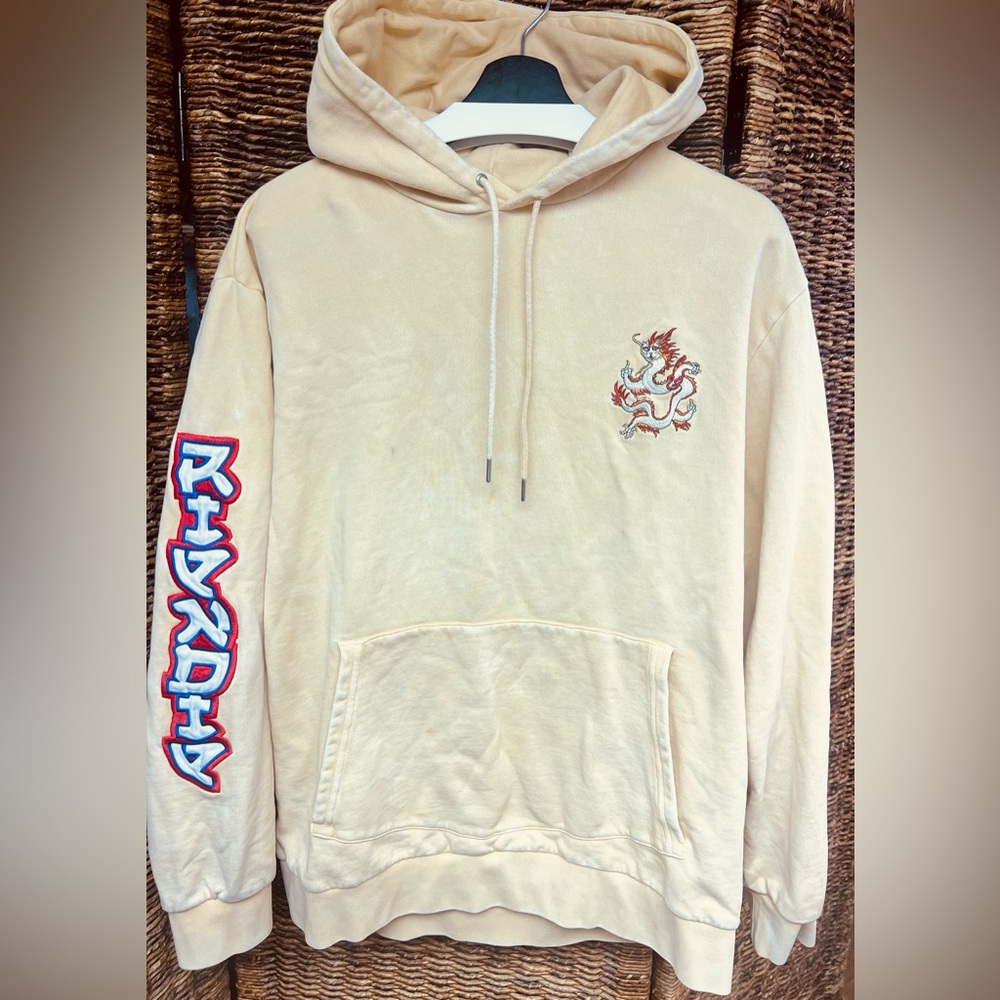 RIPNDIP- Mens Large Cat Dragonerm Sweatshirt